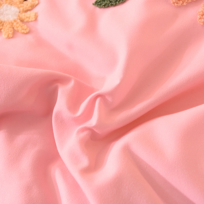 91家纺网 家纺一手货源 找家纺 梦之岛2021新款倾城韩版磨毛蕾丝四件套倾城-星辰玉