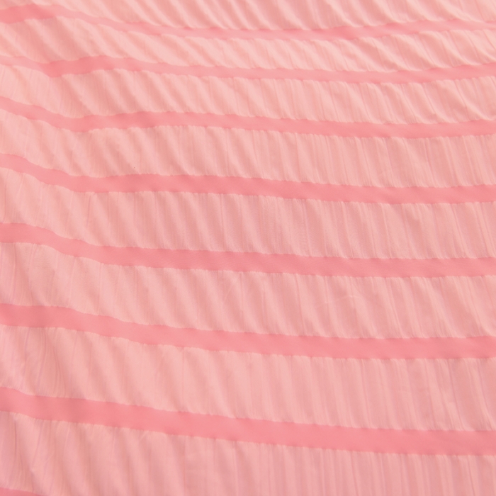 91家纺网 家纺一手货源 找家纺 梦之岛2021新款甜心公主泡泡纱配水晶绒四件套公主粉