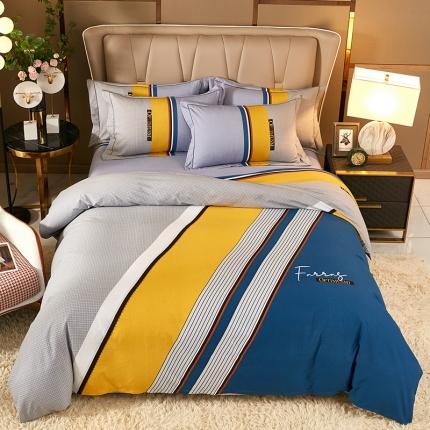 91家纺网 家纺一手货源 找家纺 （总）雲归梦 2021新款全棉大版生态磨毛四件套第二批