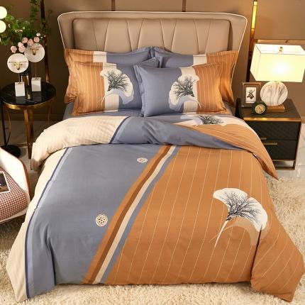 91家纺网 家纺一手货源 找家纺 （总）雲归梦 2021新款全棉大版生态磨毛四件套第二批