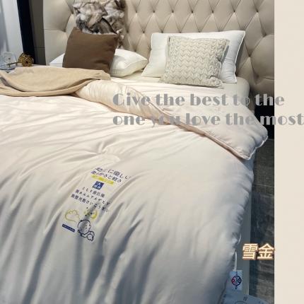 91家纺网 家纺一手货源 找家纺 （总）芯氧 2021新款软软雪绒牛奶被