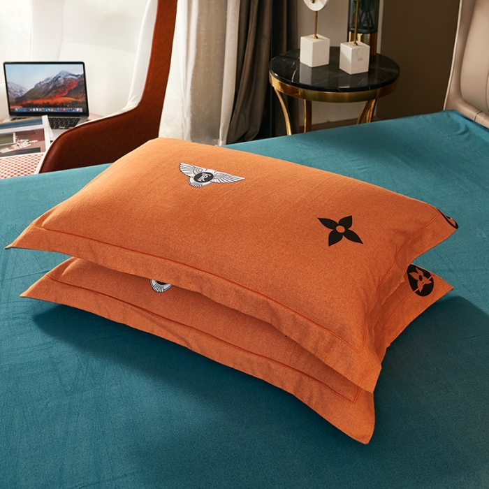 91家纺网 家纺一手货源 找家纺 雲归梦 2021新款全棉大版生态磨毛四件套第二批 浮生若梦