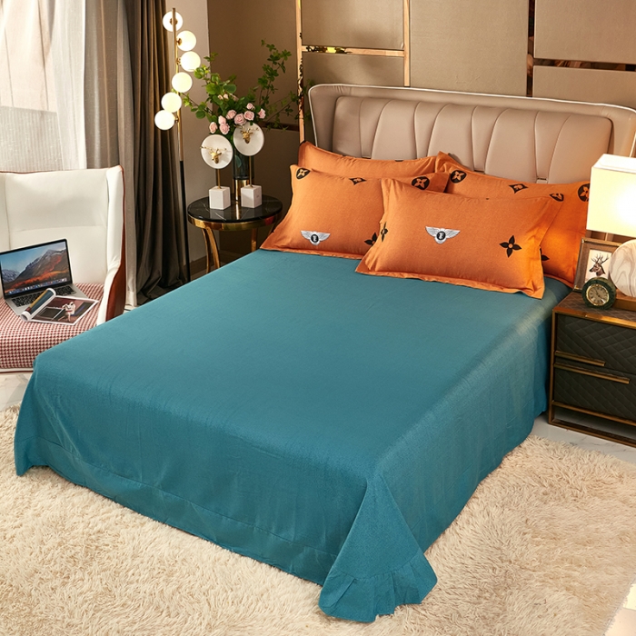 91家纺网 家纺一手货源 找家纺 雲归梦 2021新款全棉大版生态磨毛四件套第二批 浮生若梦