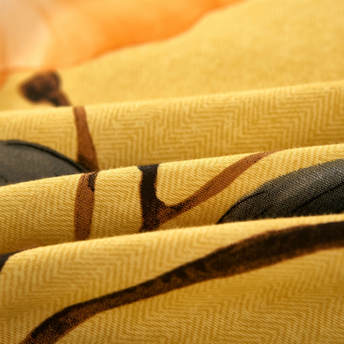 91家纺网 家纺一手货源 找家纺 雲归梦 2021新款全棉大版生态磨毛四件套第二批 格语枝香