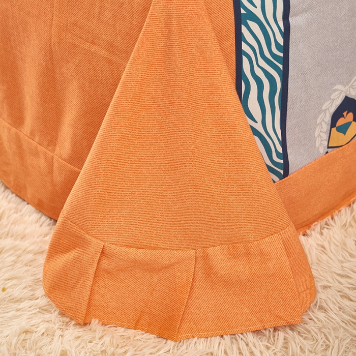 91家纺网 家纺一手货源 找家纺 雲归梦 2021新款全棉大版生态磨毛四件套第二批 佳丽斯