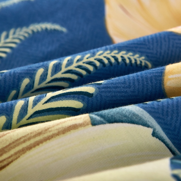 91家纺网 家纺一手货源 找家纺 雲归梦 2021新款全棉大版生态磨毛四件套第二批 清影