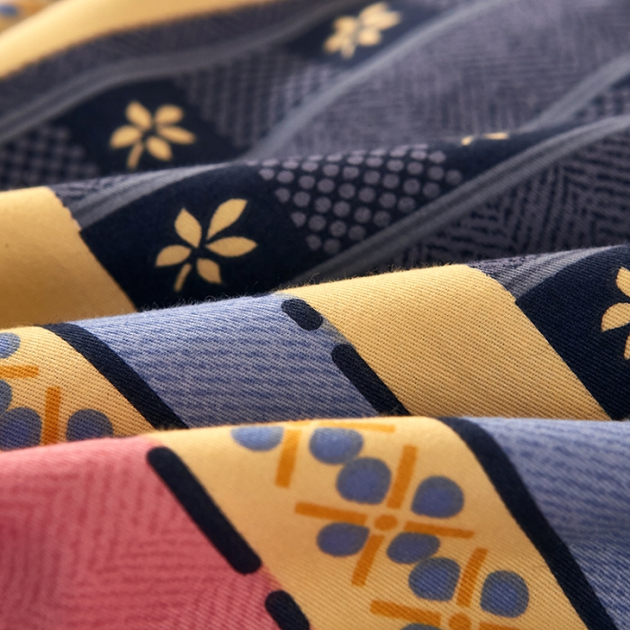 91家纺网 家纺一手货源 找家纺 雲归梦 2021新款全棉大版生态磨毛四件套第二批 趣时光