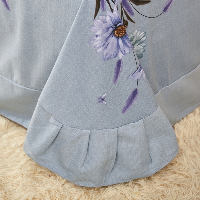 91家纺网 家纺一手货源 找家纺 雲归梦 2021新款全棉大版生态磨毛四件套第二批 奢雅