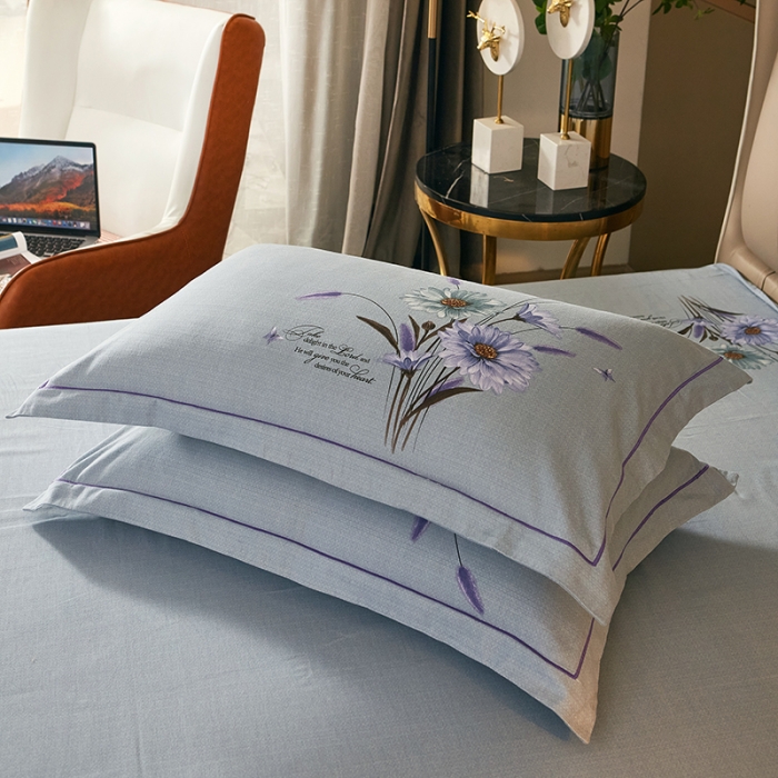 91家纺网 家纺一手货源 找家纺 雲归梦 2021新款全棉大版生态磨毛四件套第二批 奢雅