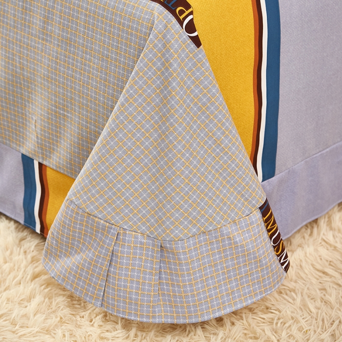 91家纺网 家纺一手货源 找家纺 雲归梦 2021新款全棉大版生态磨毛四件套第二批 瓦伦