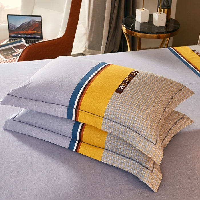 91家纺网 家纺一手货源 找家纺 雲归梦 2021新款全棉大版生态磨毛四件套第二批 瓦伦