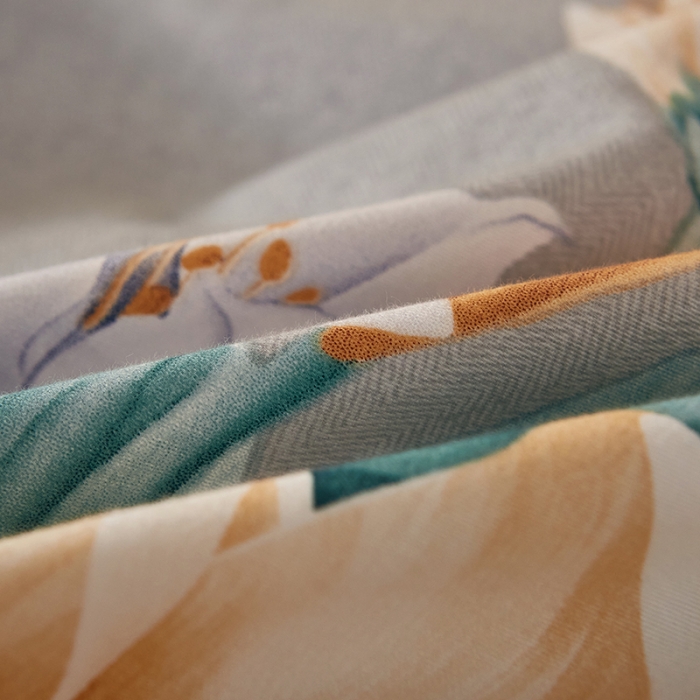 91家纺网 家纺一手货源 找家纺 雲归梦 2021新款全棉大版生态磨毛四件套第二批 婉玉