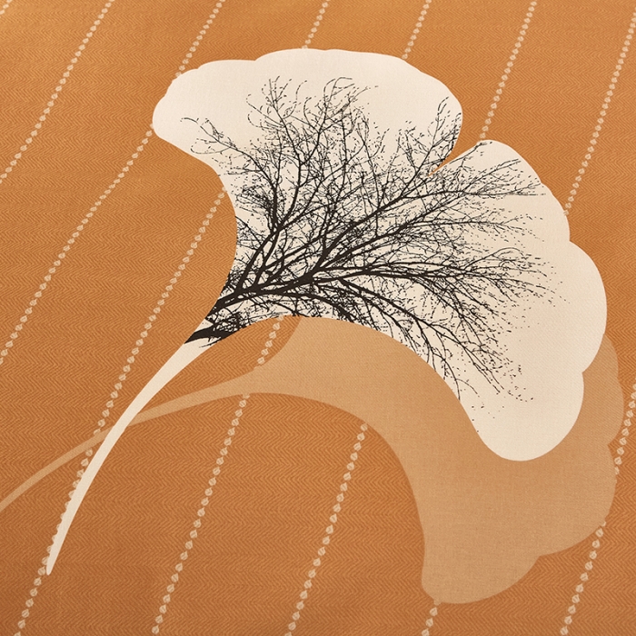 91家纺网 家纺一手货源 找家纺 雲归梦 2021新款全棉大版生态磨毛四件套第二批 杏语桔