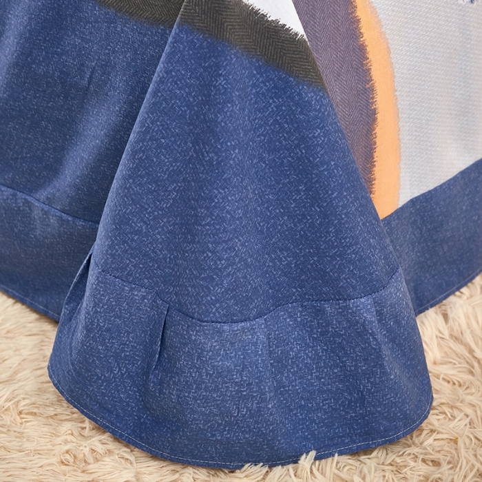 91家纺网 家纺一手货源 找家纺 雲归梦 2021新款全棉大版生态磨毛四件套第二批 幸运树桔