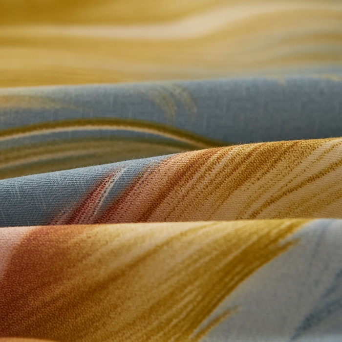 91家纺网 家纺一手货源 找家纺 雲归梦 2021新款全棉大版生态磨毛四件套第二批 炫羽绿