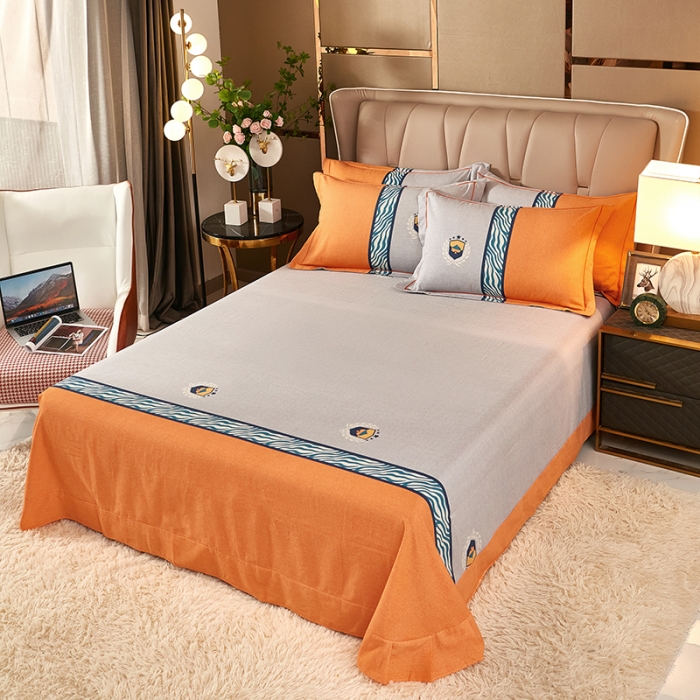 91家纺网 家纺一手货源 找家纺 雲归梦 2021新款全棉大版生态磨毛四件套第二批 佳丽斯