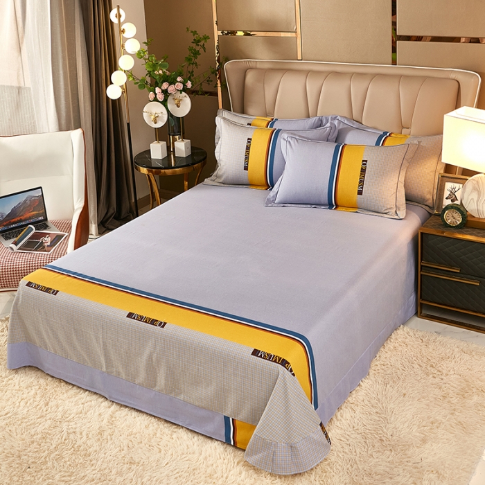 91家纺网 家纺一手货源 找家纺 雲归梦 2021新款全棉大版生态磨毛四件套第二批 瓦伦