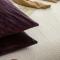 91家纺网 家纺一手货源 找家纺 安莱生活 2022秋冬新品天鹅绒套件系列-单品枕套 深紫