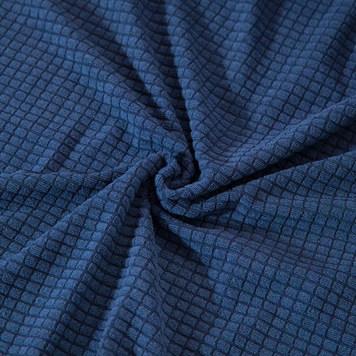 91家纺网 家纺一手货源 找家纺 210g大尺寸防泼水华夫格弹力沙发套 全包沙发罩纯色沙发垫