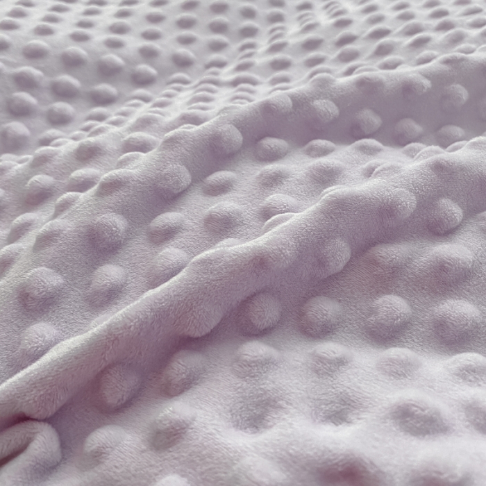 91家纺网 家纺一手货源 找家纺 玛奇朵 2021新款豆豆绒珍珠款四件套-梦露系列 梦露-丁香紫