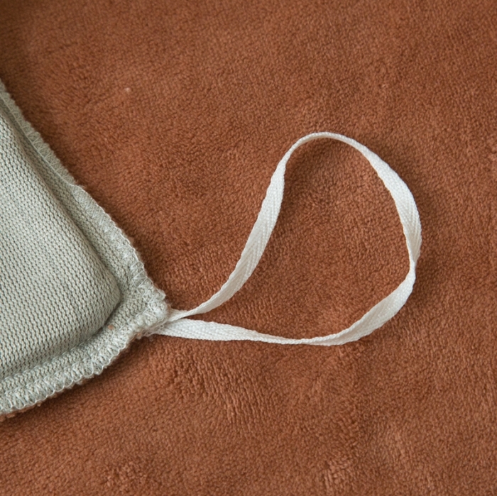 91家纺网 家纺一手货源 找家纺 凡客家居 2021秋冬新款工艺款牛奶绒四件套 格调-灰