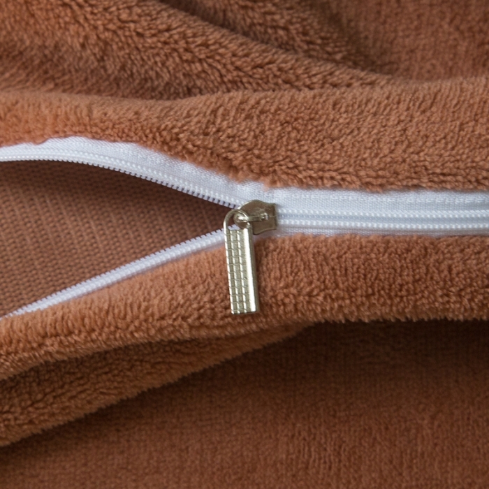 91家纺网 家纺一手货源 找家纺 凡客家居 2021秋冬新款工艺款牛奶绒四件套 格调-灰