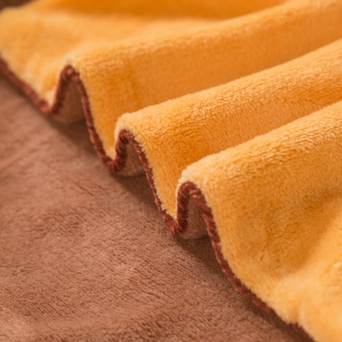 91家纺网 家纺一手货源 找家纺 凡客家居 2021秋冬新款工艺款牛奶绒四件套 快乐星球