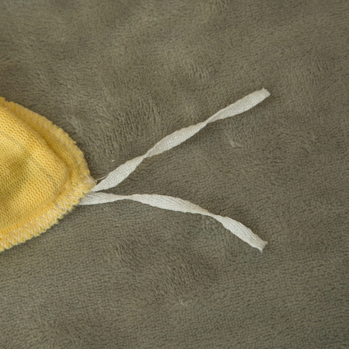 91家纺网 家纺一手货源 找家纺 凡客家居 2021秋冬新款工艺款牛奶绒四件套 微微一笑-黄