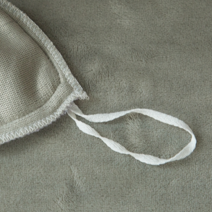 91家纺网 家纺一手货源 找家纺 凡客家居 2021秋冬新款工艺款牛奶绒四件套 微微一笑-紫