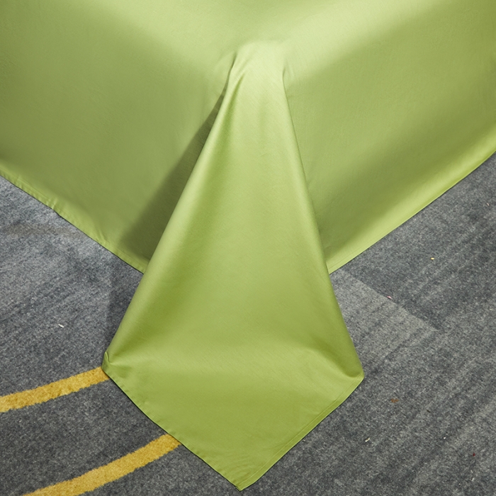 91家纺网 家纺一手货源 找家纺 凡客 2022春夏新款60S贡缎长绒棉印花四件套 炫舞暖阳