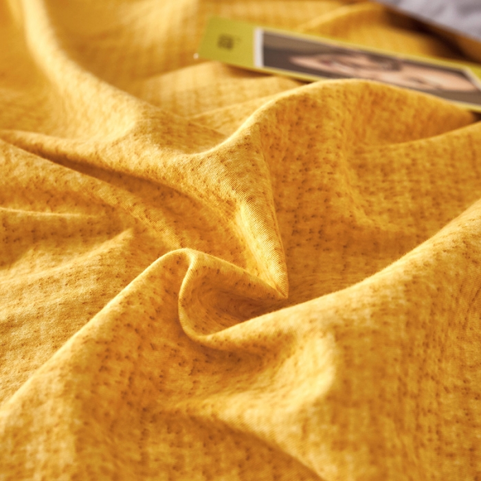 91家纺网 家纺一手货源 找家纺 凡客2021秋冬新款全棉磨毛刺绣四件套-潘多拉 潘多拉（黄）