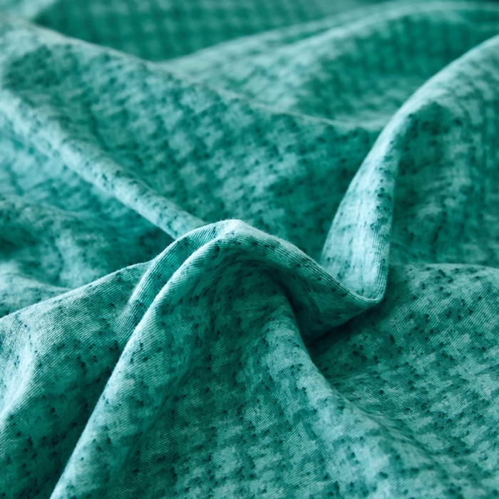 91家纺网 家纺一手货源 找家纺 凡客2021秋冬新款全棉磨毛刺绣四件套-潘多拉 潘多拉（绿）