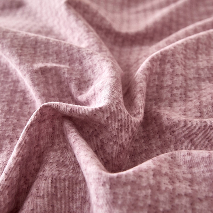 91家纺网 家纺一手货源 找家纺 凡客2021秋冬新款全棉磨毛刺绣四件套-潘多拉 潘多拉（紫）