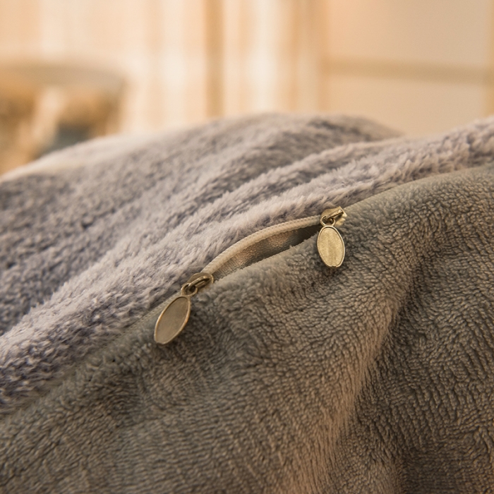 91家纺网 家纺一手货源 找家纺 懒猫家纺 2021新款大版雪花绒四件套 彩虹微笑