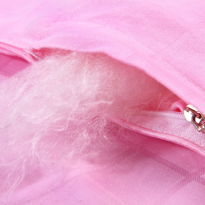 91家纺网 家纺一手货源 找家纺 香夫 2021新款40S贡缎一线格纯蚕丝被 一线格-粉色