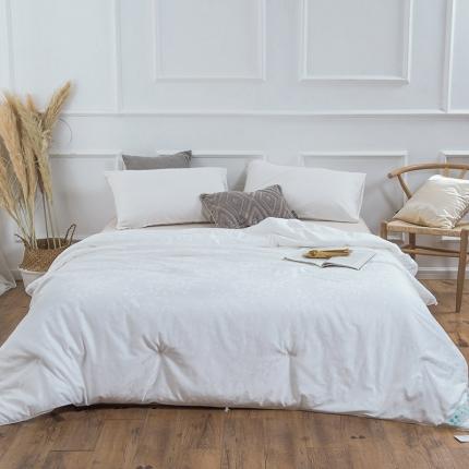 香夫 2021新款60S芙瑞桑纯蚕丝被 白色