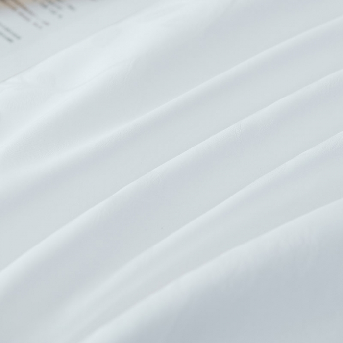91家纺网 家纺一手货源 找家纺 香夫 2021新款60S芙瑞桑纯蚕丝被 白色