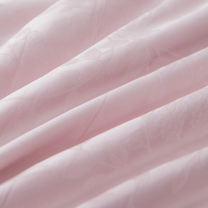 91家纺网 家纺一手货源 找家纺 香夫 2021新款60S芙瑞桑纯蚕丝被 粉色