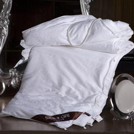 91家纺网 家纺一手货源 找家纺 （总）香夫 2021新款80S奇花异草纯蚕丝被