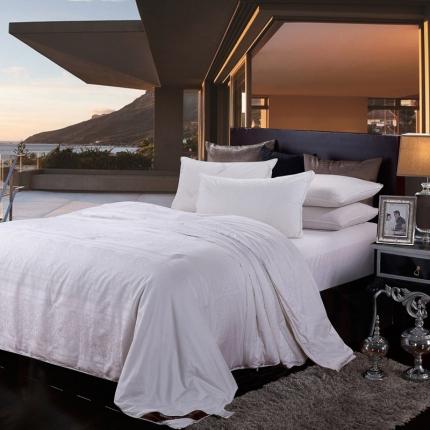 （总）香夫 2021新款80S奇花异草纯蚕丝被