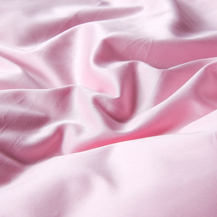 91家纺网 家纺一手货源 找家纺 香夫 2021新款100支全棉纯蚕丝被 粉色