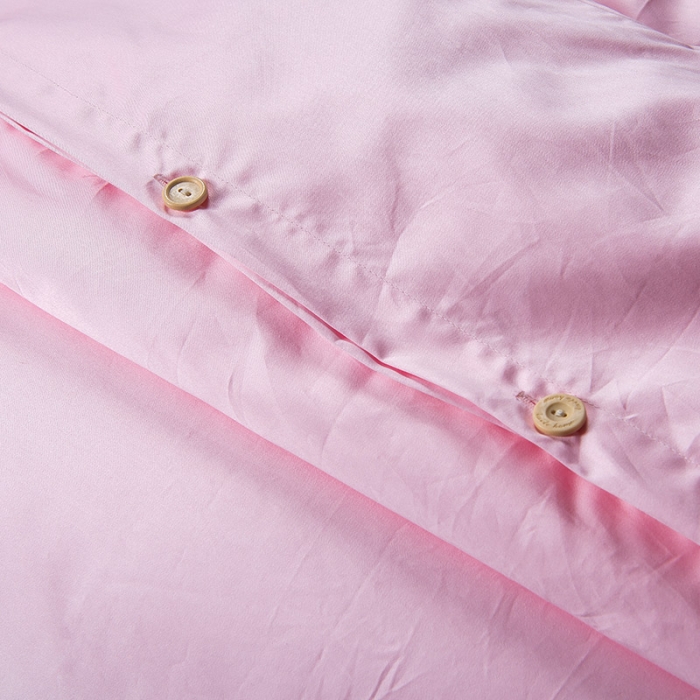 91家纺网 家纺一手货源 找家纺 香夫 2021新款100支全棉纯蚕丝被 粉色