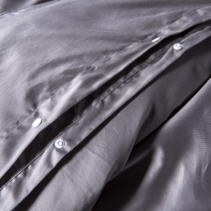 91家纺网 家纺一手货源 找家纺 香夫 2021新款100支全棉纯蚕丝被 灰色