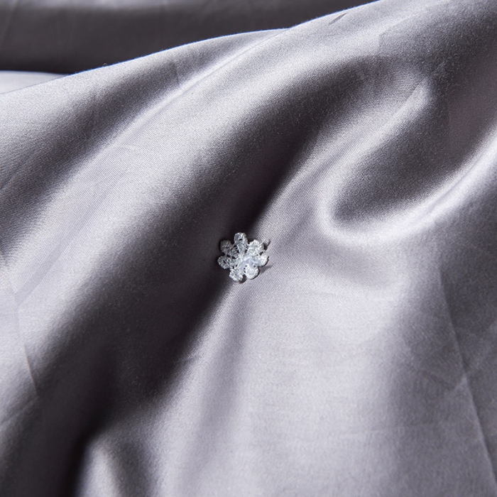 91家纺网 家纺一手货源 找家纺 香夫 2021新款100支全棉纯蚕丝被 灰色