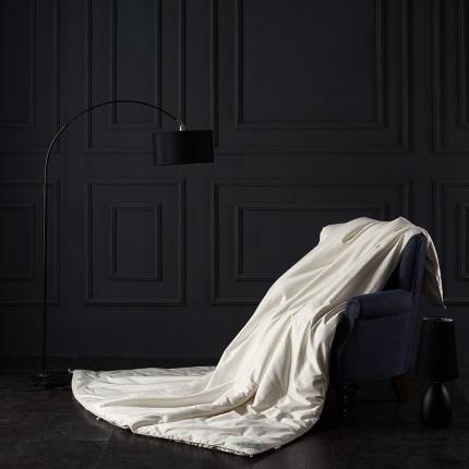 91家纺网 家纺一手货源 找家纺 香夫 2021新款100支提花纯蚕丝被 皇冠