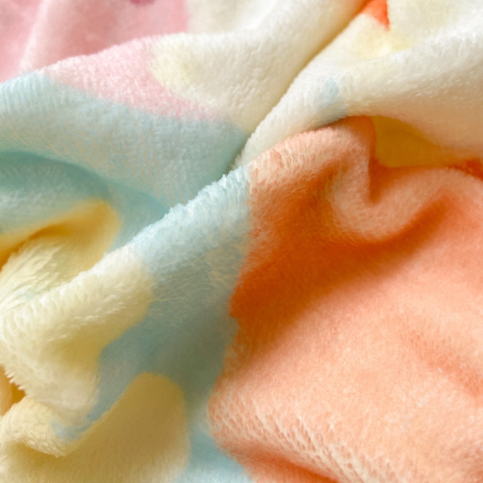 91家纺网 家纺一手货源 找家纺 （总）慕尚 2022新款田园花卉类牛奶绒单被套