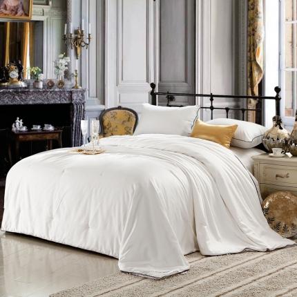 91家纺网 家纺一手货源 找家纺 （总）香夫 2021新款全棉60S贡缎手工纯蚕丝被