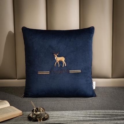 91家纺网 家纺一手货源 找家纺 （总）翰轩家居 2021新款水晶绒绣花抱枕被