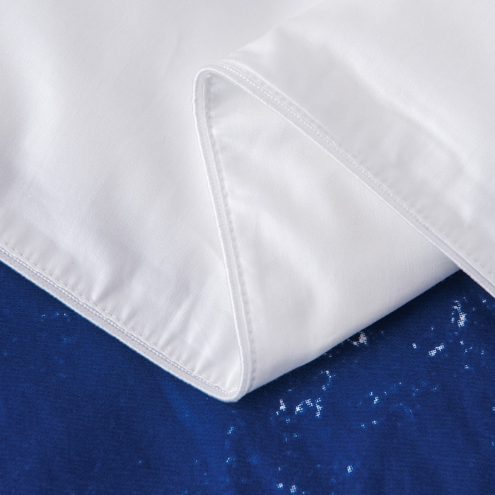 91家纺网 家纺一手货源 找家纺 香夫 新款60S加密贡缎儿童大版花可拆洗纯蚕丝被 鳄鱼先生