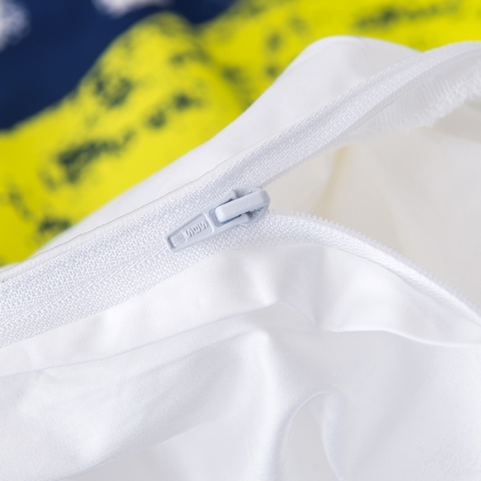 91家纺网 家纺一手货源 找家纺 香夫 新款60S加密贡缎儿童大版花可拆洗纯蚕丝被 鳄鱼先生